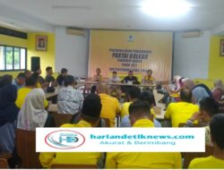 Rakor DPC Fraksi Golkar Kab. Bogor Terkait Persiapan Lomba Memasak Dan Makan Siang Gratis