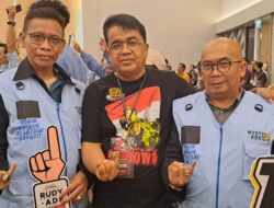 Rudy Susmanto Resmi Mendapat Nomor Urut 1 dalam Pemilihan Bupati Bogor 2024