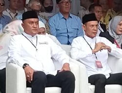 Paslon Nomor 1, Rudy Susmanto Jaro Ade Sampaikan Deklarasi Damai