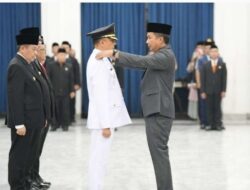 Ini Pesan Bey Machmudin Setelah Lantik A. Koswara sebagai Penjabat Wali Kota Bandung