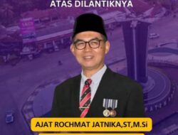 Ikatan Wartawan Online Indonesia DPD Kabupaten Bogor Mengucapkan Selamat kepada Ajat Rochmat Jatnika, ST. M.Si,.