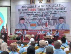 Cabup Rudy Susmanto: Sosialisasikan Terus Sampai Akar Rumput