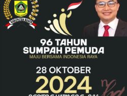 Ketua DPRD Kab.Bogor, Sastra Winara Mengucapkan Selamat Hari Sumpah Pemuda Ke-96 Tahun 2024