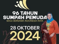 Direktur Utama RSUD Cibinong, dr. Yukie Meidtisia A. Satoto, S.H,M.H (kes), Mengucapkan Selamat Hari Sumpah Pemuda Ke-96 Tahun 2024