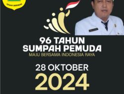 Kepala Desa Bantarjati, Supena Jaya Atmaja: Selamat Hari Sumpah Pemuda Ke-96 Tahun 2024