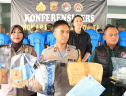 Satuan Reserse Narkoba Polres Bogor Berhasil Ungkap 29 Kasus Peredaran Gelap Narkoba