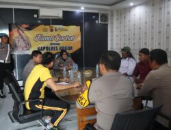 Jum’at Curhat Polres Bogor, Warga Keluhkan Penerangan Jalan, Sampah Dan Bank Keliling