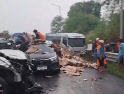 Kecelakaan Beruntun Mengerikan di Tol Cipularang KM 92: Sejumlah Kendaraan Terlibat, Evakuasi dan Rekayasa Lalu Lintas Diterapkan