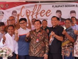 Melalui Coffee Morning, Pemkab dan DPRD Bogor Bahas Pembangunan Bumi Tegar Beriman