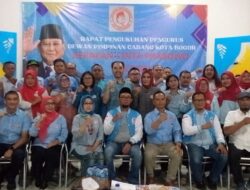 Dede Sopiyan,S.H.,MH Nahkodai GCP DPC Kota Bogor Periode 2024-2028