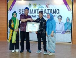 Desa Gunung Putri Launching Program Bina Seni