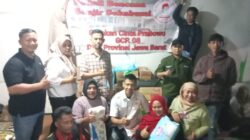 GCP.08 DPD Jawa Barat Berikan Bantuan untuk Korban Bencana Alam Sukabumi