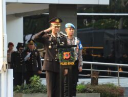 Polres Bogor Gelar Upacara Peringati Hari Bela Negara ke 76 tahun 2024