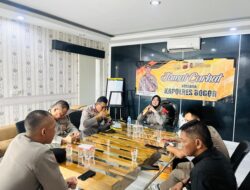 Jum’at Curhat Polres Bogor, Ketua RW 011 Kelurahan Pakansari: Wilayah Kampung Cikempong Tawuran Sering Terjadi