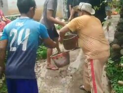 Cigeubang Guyub, Kerja Bakti Perbaikan Jalan