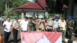 Polres Bogor Gelar Apel Pasukan Lilin Lodaya 2024 dan Pemusnahan Barang Bukti Miras